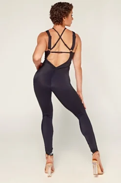 CXIX Dollhaus Jumpsuit - Black -Radi Style Shop 23 01 03CXIX 15121