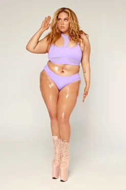 CXIX Dollhaus Low Waist Bottoms - Purple -Radi Style Shop 23 01 03CXIX 16171 1