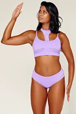 CXIX Dollhaus Choker Top - Purple -Radi Style Shop 23 01 03CXIX 17131