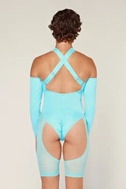 CXIX Dollhaus Mesh Bodysuit - Blue -Radi Style Shop 23 01 03CXIX 6711 1
