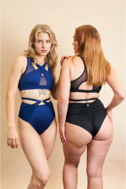 Lunalae Katherine Cross Over Top - Recycled Navy -Radi Style Shop 230329 LUNALAE 28 1056 b36a188e 32f0 48a4 bc0c 857427a2d095 1