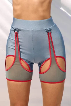 HotCakes Polewear Thetis Bottoms - Marine Blue & Red -Radi Style Shop 23 05 06 HotCakes 296