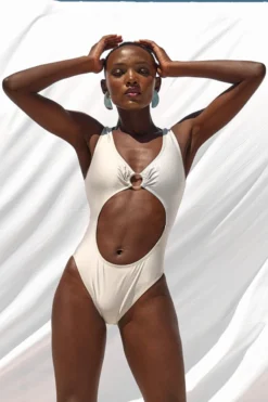 HotCakes Polewear Robbie Bodysuit - Silver -Radi Style Shop 23 05 06 HotCakes 532