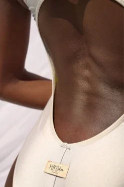 HotCakes Polewear Robbie Bodysuit - Silver -Radi Style Shop 23 05 06 HotCakes 565 1