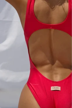 HotCakes Polewear Robbie Bodysuit - Coral 14 HotCakes Polewear Robbie Bodysuit - Coral -Radi Style Shop 23 05 06 HotCakes 703