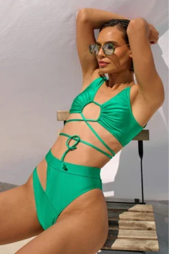 HotCakes Polewear Savanna Top - Emerald -Radi Style Shop 23 05 06 HotCakes 978