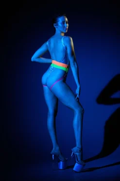 Rolling Pony Bottom Harness - Neon 8 Rolling Pony Bottom Harness - Neon -Radi Style Shop 2RollingNeon59 1