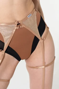 Queen Glory Shorts - Mocha -Radi Style Shop 2 d763b178 00a7 47f0 a744 06b987052767