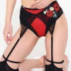 Queen Garter Belt - Peace