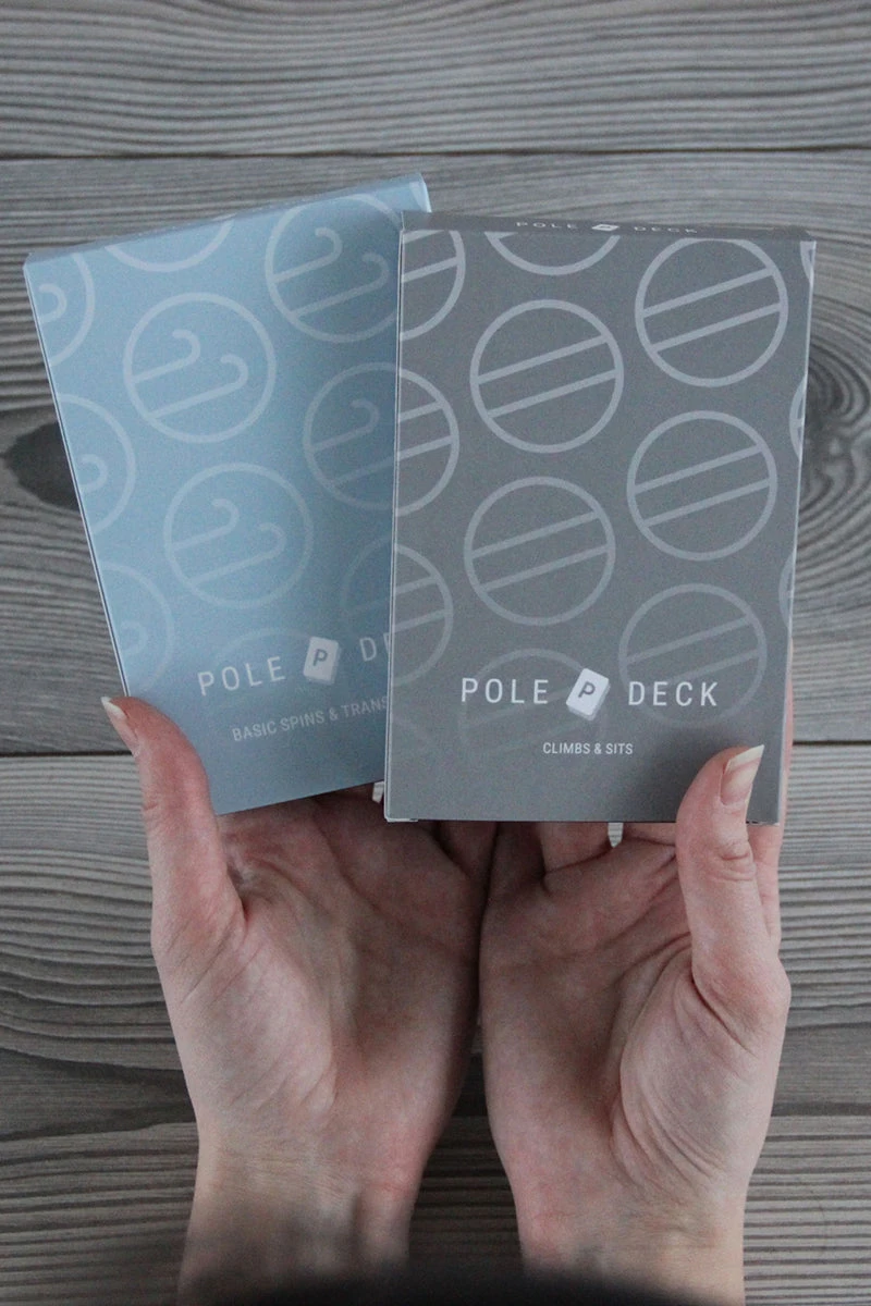 Pole Deck Duo Pack - Basic Spins & Transitions And Climb & Sits 1 Pole Deck Duo Pack - Basic Spins & Transitions And Climb & Sits