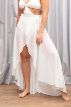 Lunalae High Waist Wrap Dance Skirt - White 7 Lunalae High Waist Wrap Dance Skirt - White -Radi Style Shop 3 bd18062d ac59 4016 8ff1 0952e8695591