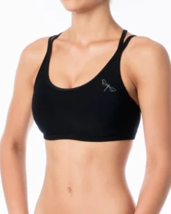 Dragonfly Nicole Top - Black -Radi Style Shop 4023 fitness podprsenka nicole