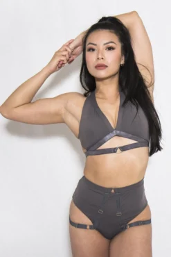 Tatiana Activewear Tokio Shorts - Charcoal 23 Tatiana Activewear Tokio Shorts - Charcoal -Radi Style Shop 4 a9a8d8ed 2244 43cc 9ab2 cb0945005b8e