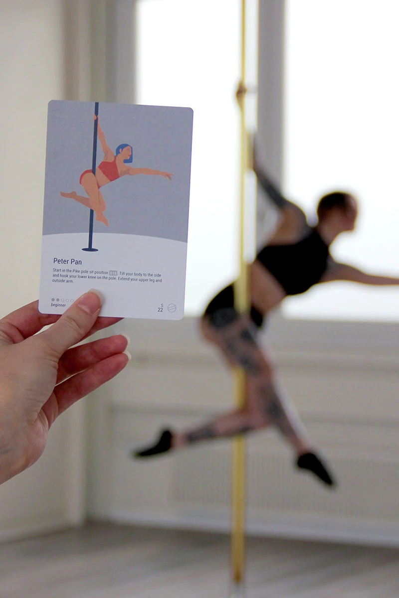 Pole Deck Basic Spins & Transitions Pack 2 Pole Deck Basic Spins & Transitions Pack - Image 2