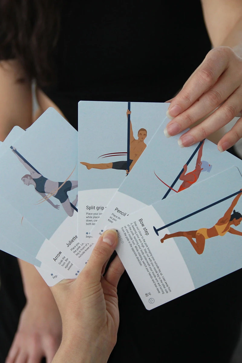 Pole Deck Duo Pack - Basic Spins & Transitions And Climb & Sits 3 Pole Deck Duo Pack - Basic Spins & Transitions And Climb & Sits - Image 3