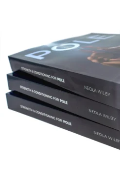 The Pole PT Strength And Conditioning For Pole - Paperback -Radi Style Shop 6