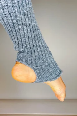 Thigh High Legwarmers - Grey -Radi Style Shop 604629C4 25BC 4D4C B8F2 64C3E274C21F