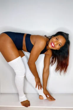 Thigh High Legwarmers - White 6 Thigh High Legwarmers - White -Radi Style Shop 6F95E40E 9422 41C7 8AB9 7EC298BA26FD