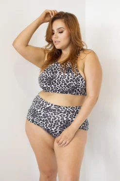 Lunalae Mali Top - Grey Leopard -Radi Style Shop 6R7A7622