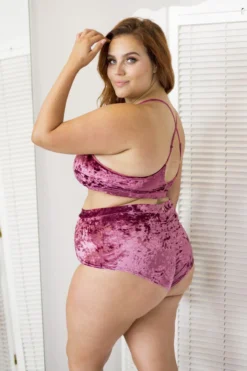 Lunalae Delphine Top - Rose Velvet 17 Lunalae Delphine Top - Rose Velvet -Radi Style Shop 6R7A7721 12e732d9 ee62 42bc 8450 d63d1584facf