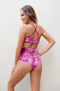 Lunalae Delphine Top - Rose Velvet 14 Lunalae Delphine Top - Rose Velvet -Radi Style Shop 6R7A8033