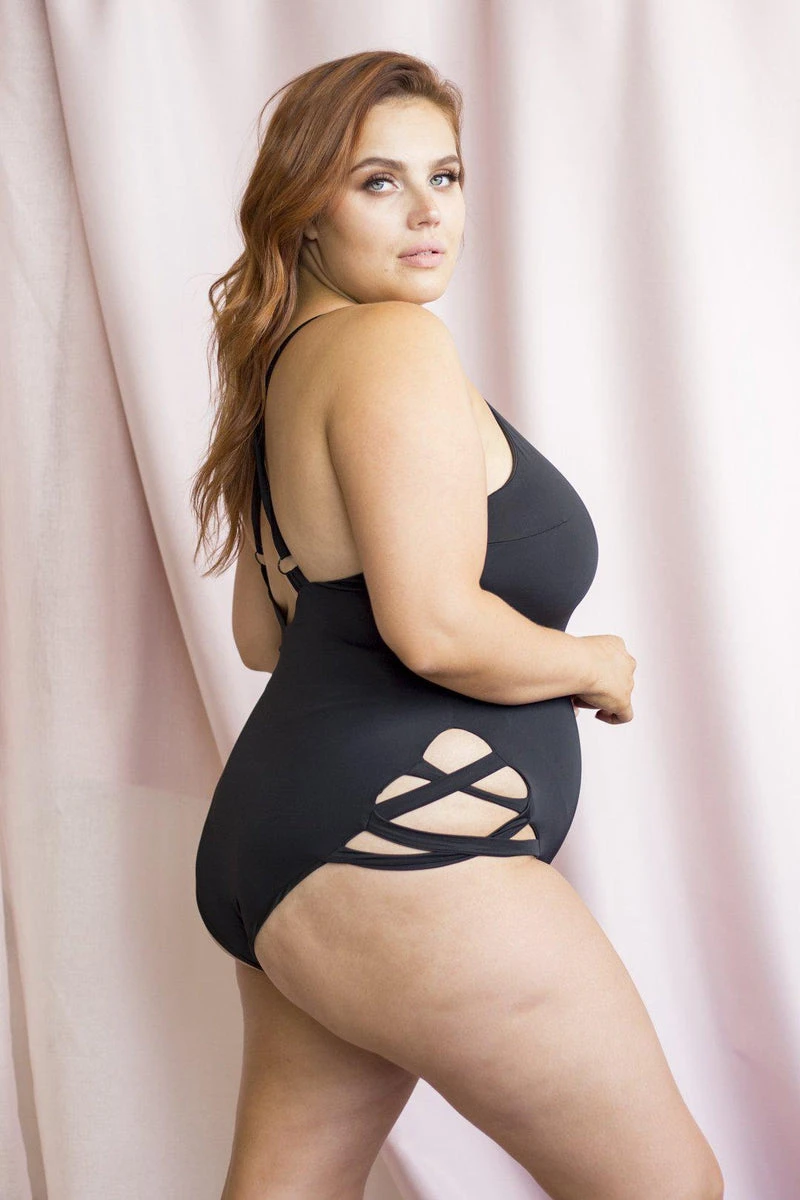 Lunalae Yoncé Bodysuit - Black 5 Lunalae Yoncé Bodysuit - Black - Image 5