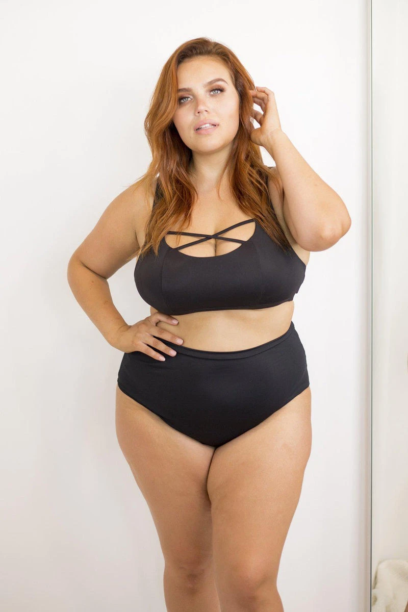 Lunalae Jaded Top - Black 4 Lunalae Jaded Top - Black - Image 4