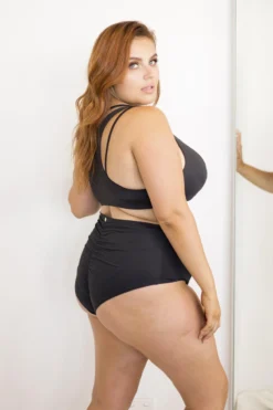 Lunalae Jaded Top - Black -Radi Style Shop 6R7A8418