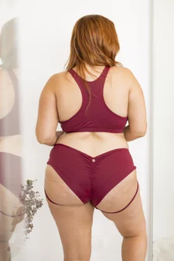 Lunalae Alexi Top - Wine -Radi Style Shop 6R7A8628 1