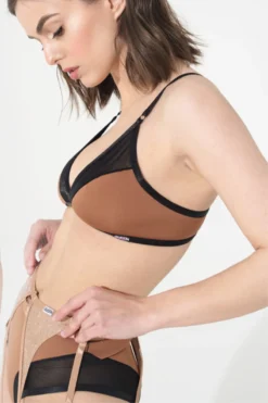 Queen Glory Shorts - Mocha -Radi Style Shop 6 98d268c5 0acc 49b9 b2b5 9ee96df8a4a7