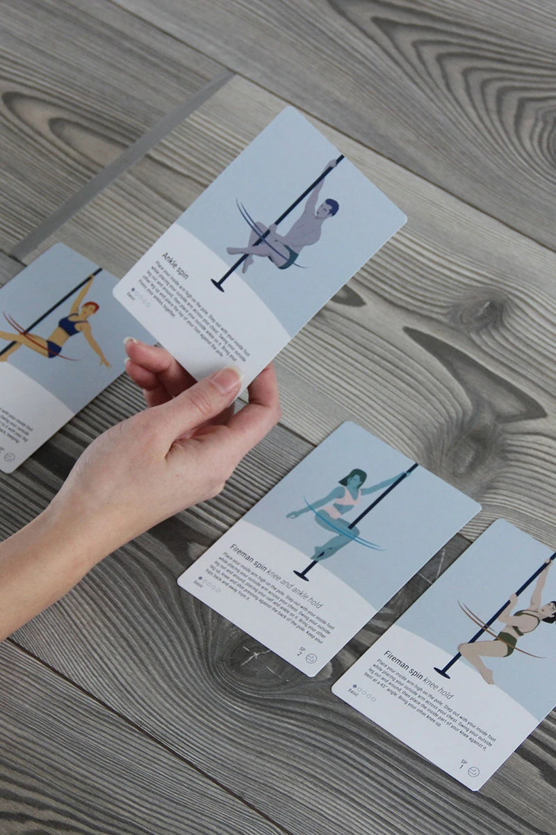 Pole Deck Basic Spins & Transitions Pack 3 Pole Deck Basic Spins & Transitions Pack - Image 3