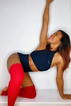 Thigh High Legwarmers - Red -Radi Style Shop 869B472F D043 4080 971C BA8772DE5CCF