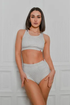 Pole Addict Openback Top - White Snake -Radi Style Shop 8B001B3B 7A92 40F2 BC80 9E4157943C72 3 dab6f61e c14b 4a4a 92c3 da4bde60cba4 1