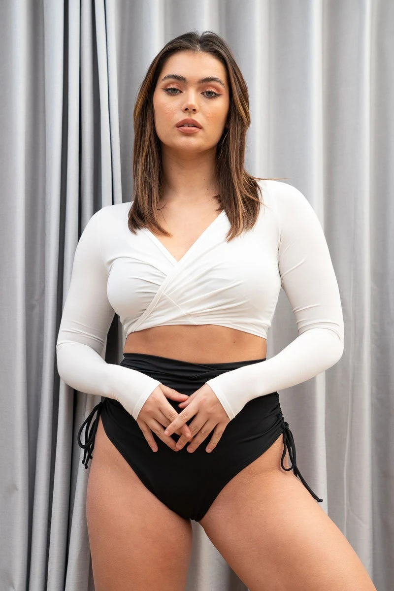 Lunalae The Dancer Top - White 1 Lunalae The Dancer Top - White