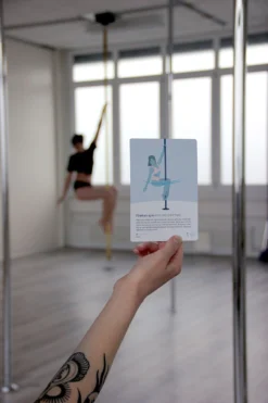 Pole Deck Basic Spins & Transitions Pack -Radi Style Shop 8 basic spins transitions