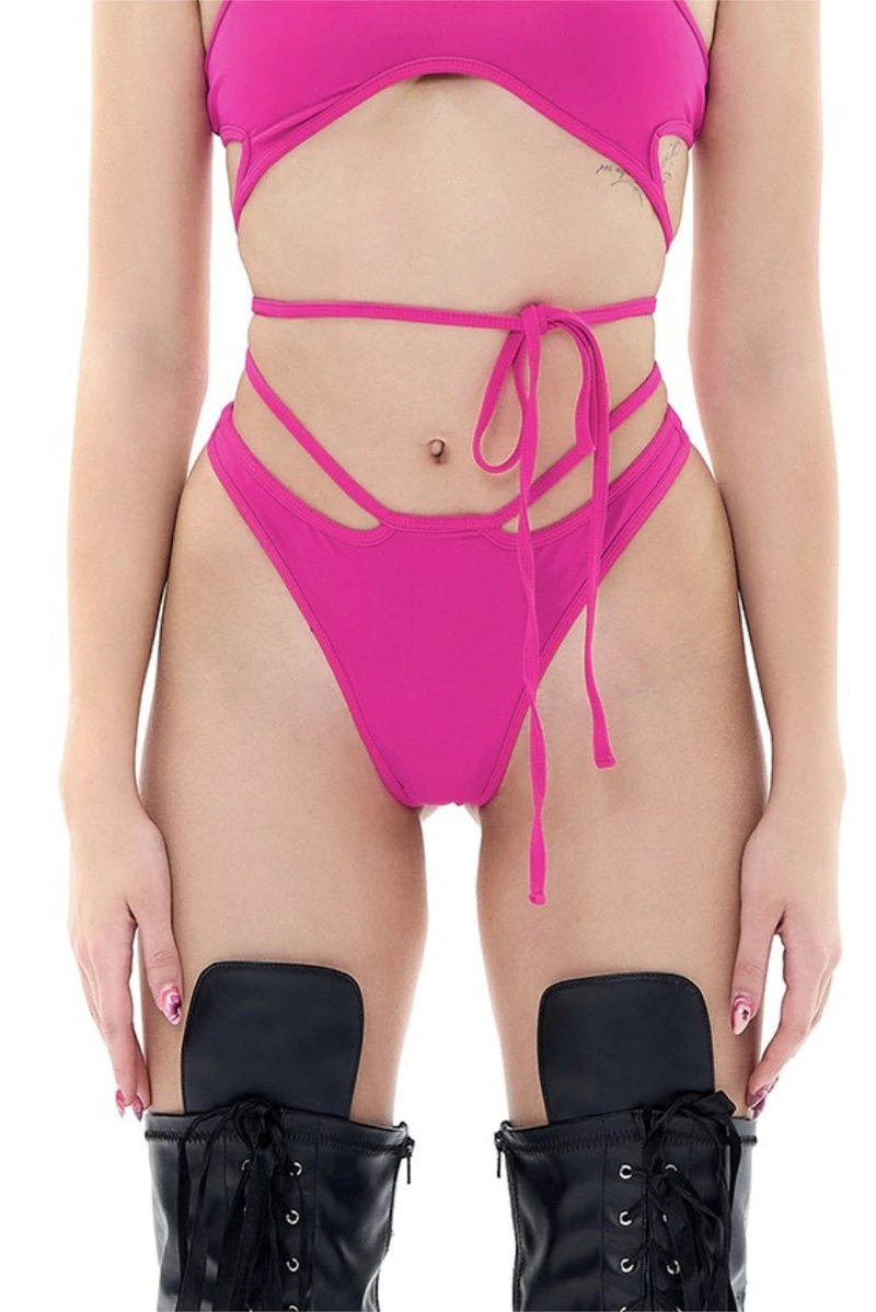 MÆD Star Bottoms - Matte Pink 1 MÆD Star Bottoms - Matte Pink