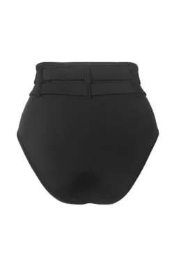 Hamade Activewear High Waisted Buckle Bottoms - Black 7 Hamade Activewear High Waisted Buckle Bottoms - Black -Radi Style Shop AW05 2