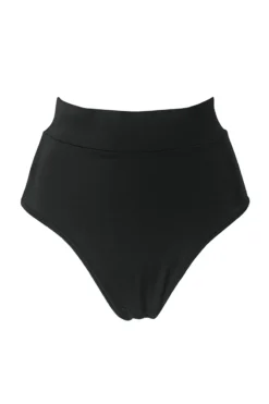 Hamade Activewear Mesh Hollow Back Bottoms - Black -Radi Style Shop AW06