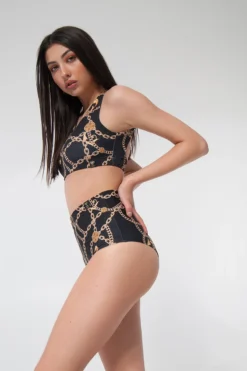 Pole Addict High Waisted Shorts - Aida 7 Pole Addict High Waisted Shorts - Aida -Radi Style Shop Aida15