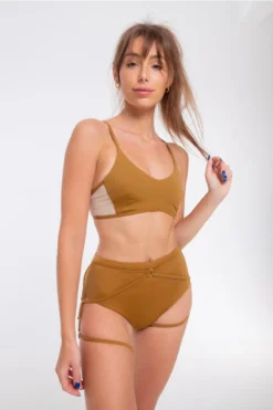 Nona Perkasa Angel Bottoms - Brass -Radi Style Shop AngelBottomBrass01