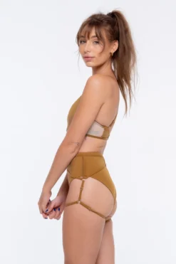 Nona Perkasa Angel Bottoms - Brass -Radi Style Shop AngelBottomBrass03 1