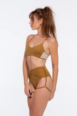 Nona Perkasa Angel Bottoms - Brass -Radi Style Shop AngelBottomBrass05 1