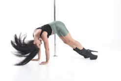 Paradise Chick Biker Shorts - Army Green -Radi Style Shop Army