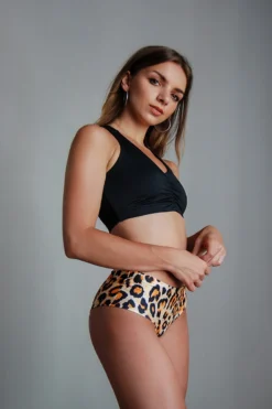 Pole Addict Back To Basics Top - Black -Radi Style Shop Back to Basics Top Sunrise Leop HP 3