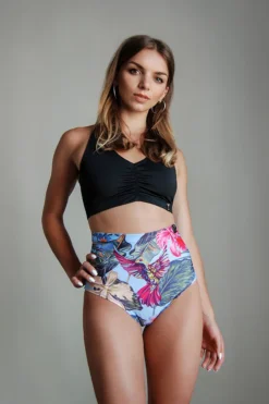 Pole Addict Back To Basics Top - Black -Radi Style Shop Back to Basics Top Tropical HW 1 e83c22ef d22b 4f5b aa21 13e604948cd4