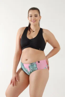 Pole Addict Back To Basics Top - Black -Radi Style Shop BacktoBasicTop annHotpants3