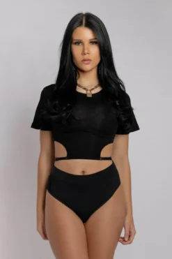 CXIX Baddies T-Shirt - Black -Radi Style Shop BaddiesT Shirt20 08 20CreaturesofXIXEcom 6