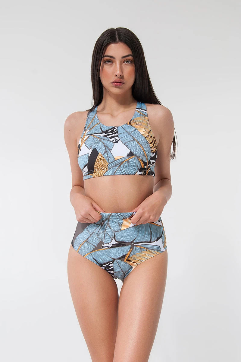 Pole Addict High Waisted Shorts - Banani 2 Pole Addict High Waisted Shorts - Banani - Image 2