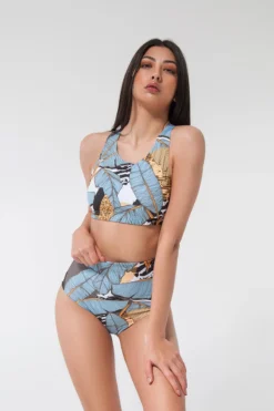 Pole Addict High Waisted Shorts - Banani 9 Pole Addict High Waisted Shorts - Banani -Radi Style Shop Banani3