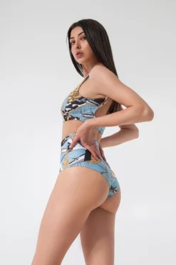 Pole Addict High Waisted Shorts - Banani 11 Pole Addict High Waisted Shorts - Banani -Radi Style Shop Banani6